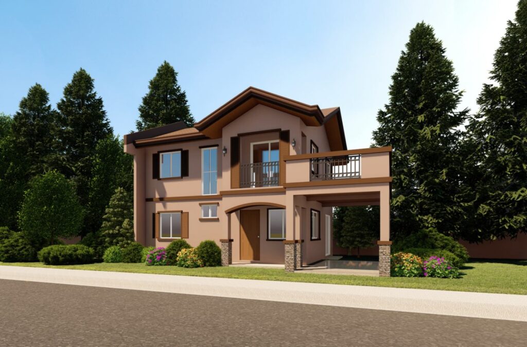 The Hera model home 