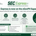 Request SEC Documents Online with SEC Express