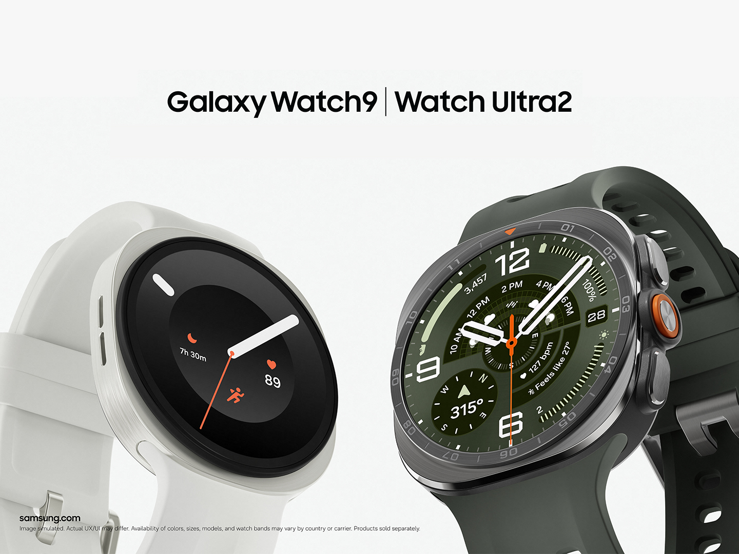Samsung Galaxy Watch Ultra2 and Watch9 at a Glance
