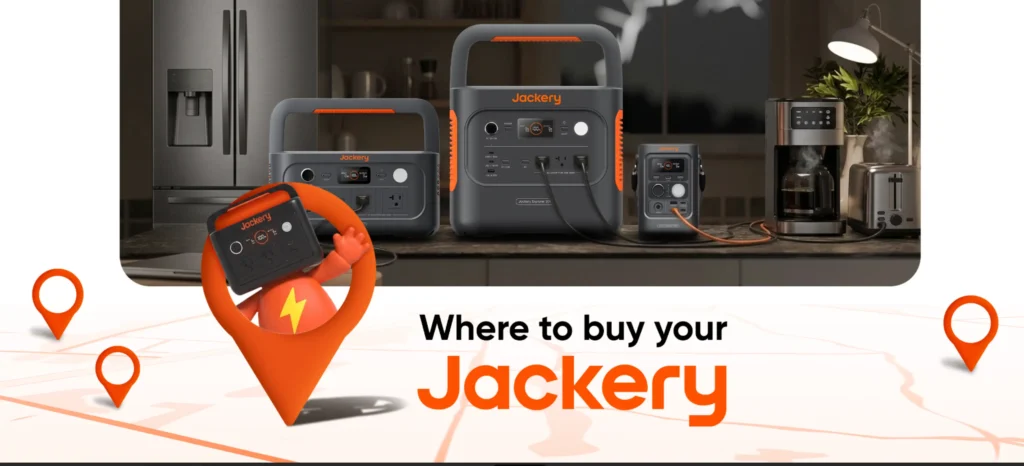 where to buy jackery