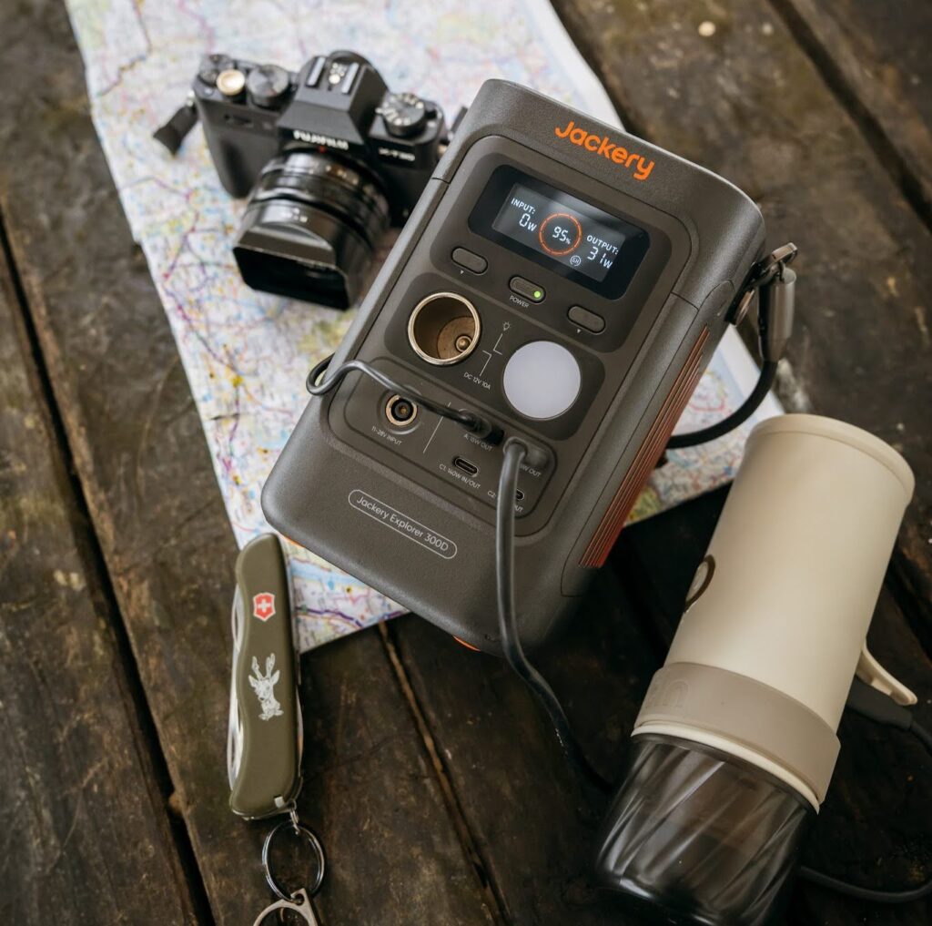 Jackery Explorer 300D Packs Portable Power Into a Lighter Everyday Carry