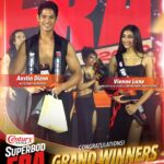 Century Tuna Superbods 2026 Crowns Austin Dizon and Vienne Luna as Winners